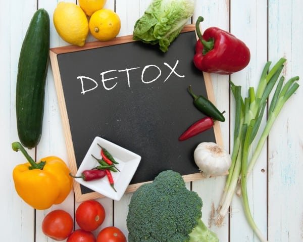 detox vegetables