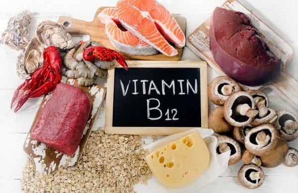 Vitamin B12 Symptoms of Deficiency
