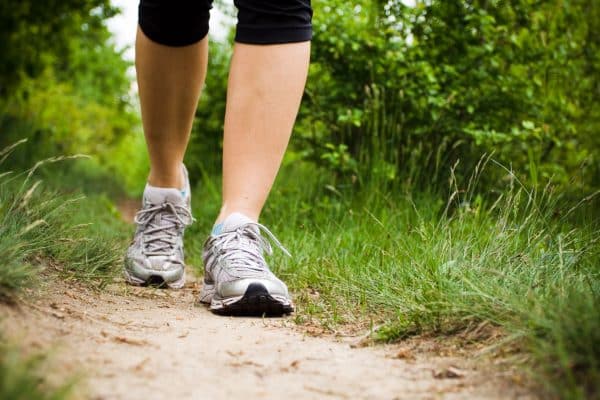 The health benefits of walking