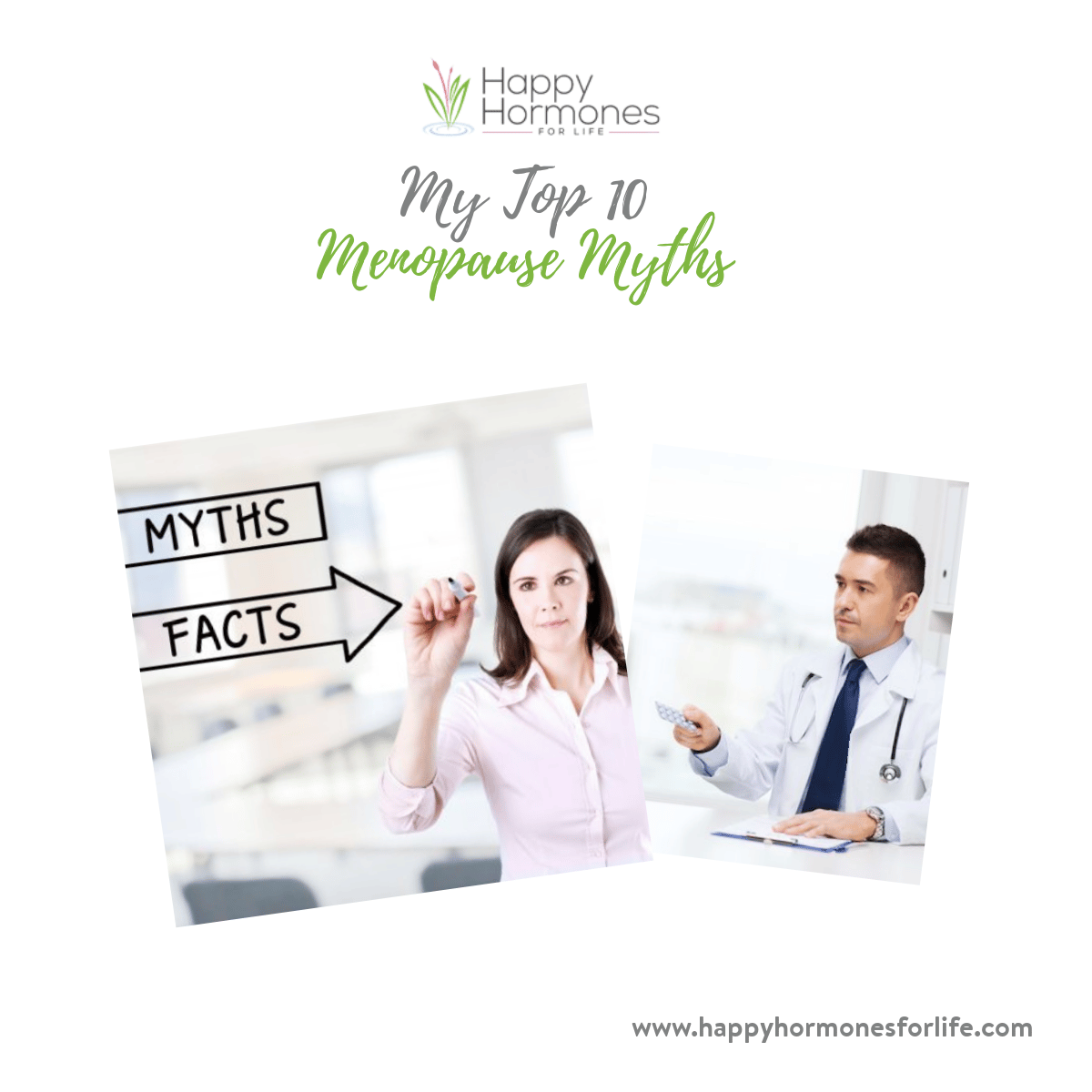 My Top 10 Menopause Myths Happy Hormones For Life